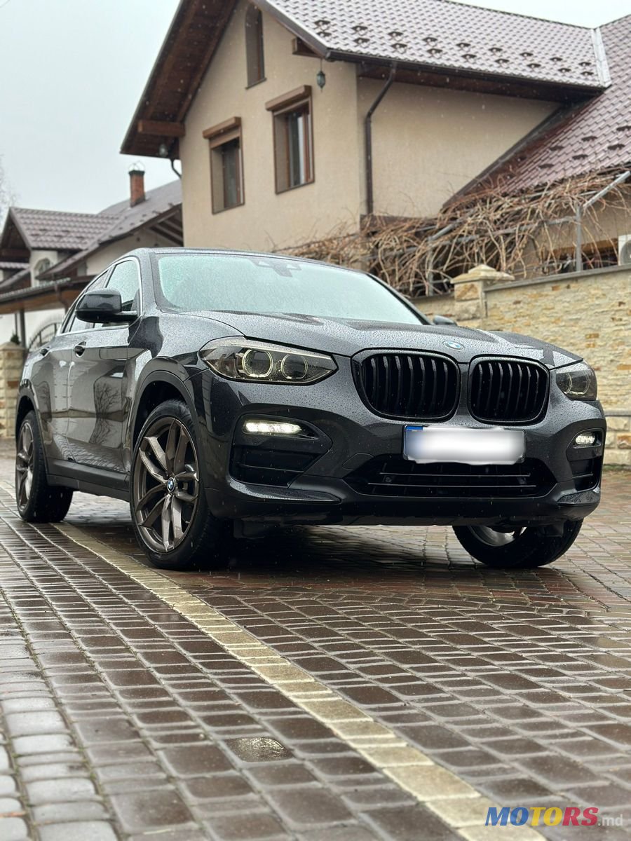 2018' BMW X4 photo #6