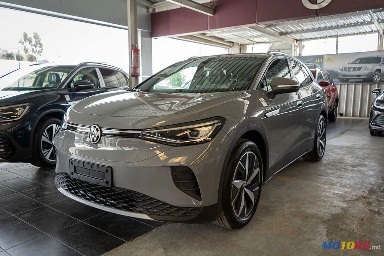 2022' Volkswagen Id.4 Crozz photo #1