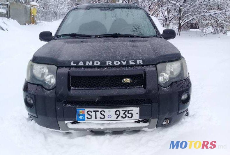2001' Land Rover Freelander photo #1
