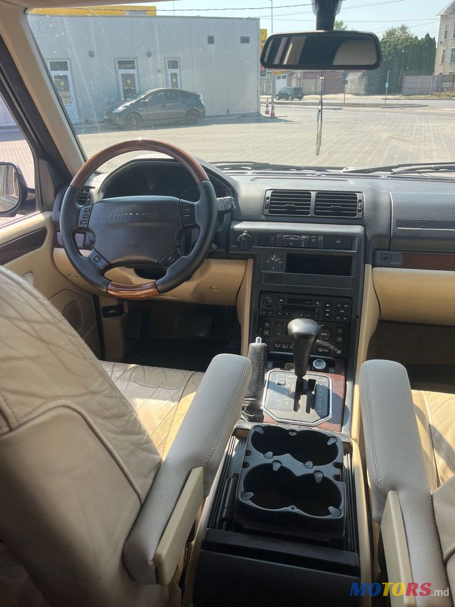 2000' Land Rover Range Rover photo #5