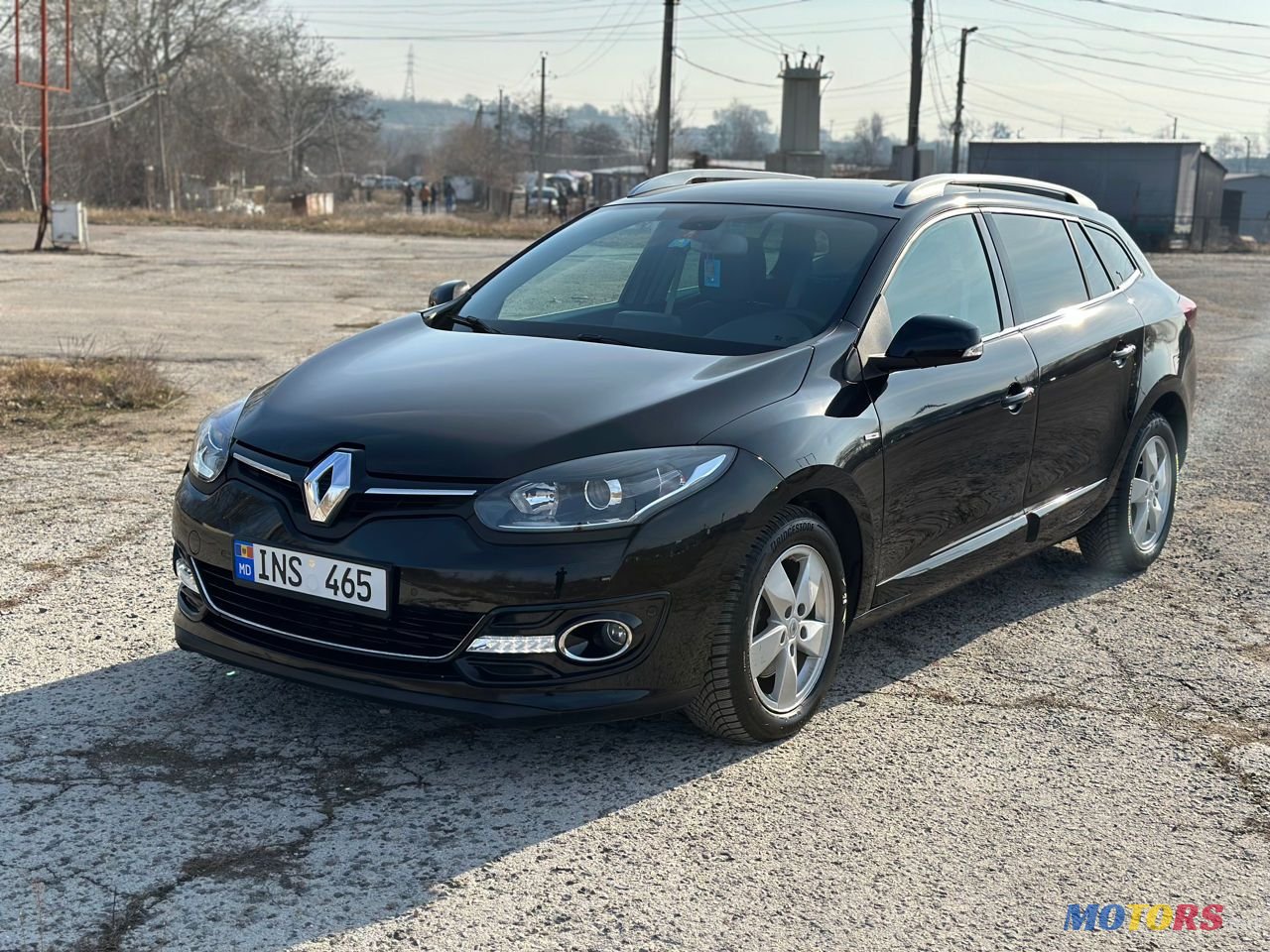 2015' Renault Megane photo #3