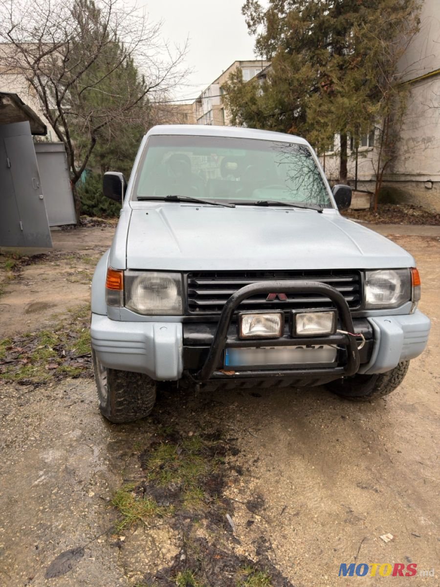 1996' Mitsubishi Pajero photo #1