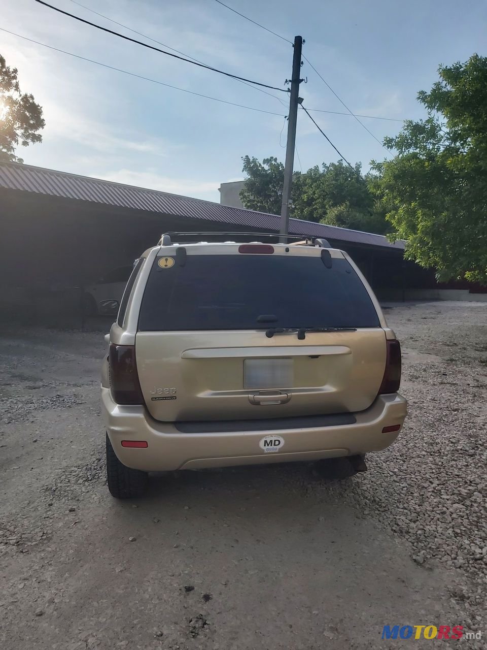 2001' Jeep Grand Cherokee photo #3