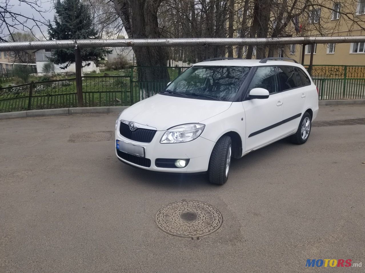 2008' Skoda Fabia photo #1