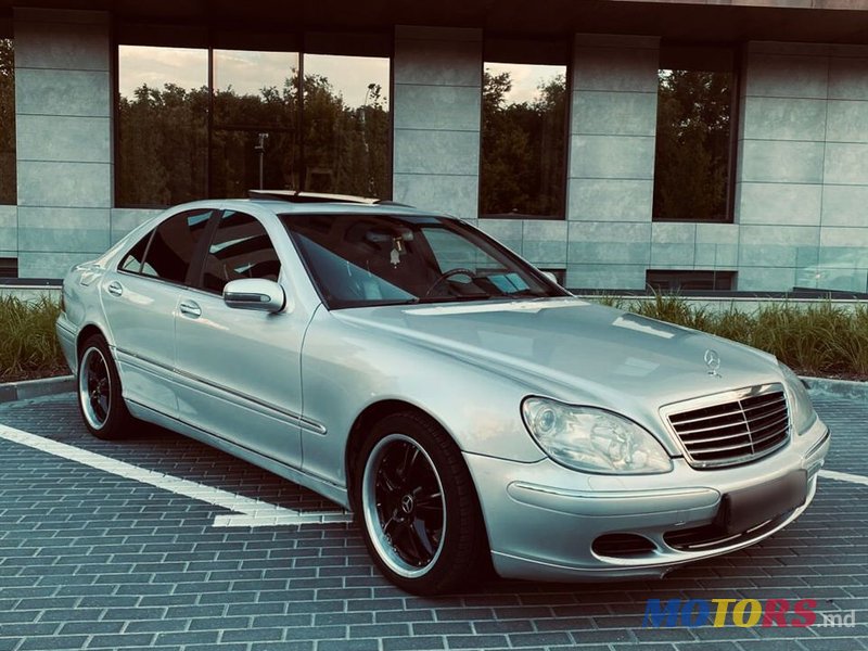 2001' Mercedes-Benz S-Class photo #2