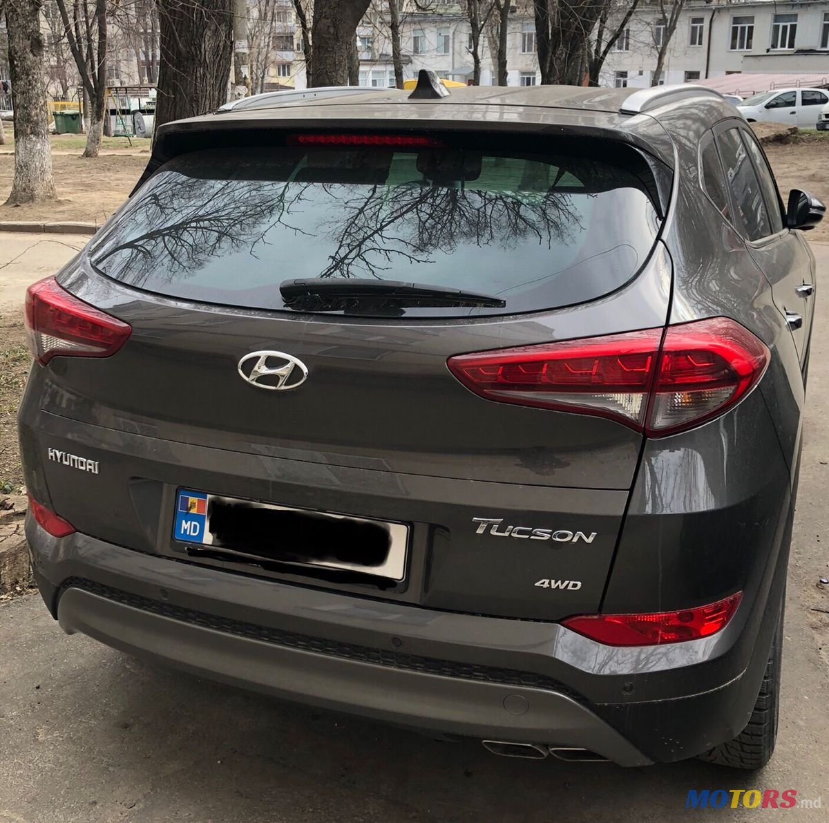 2016' Hyundai Tucson photo #1
