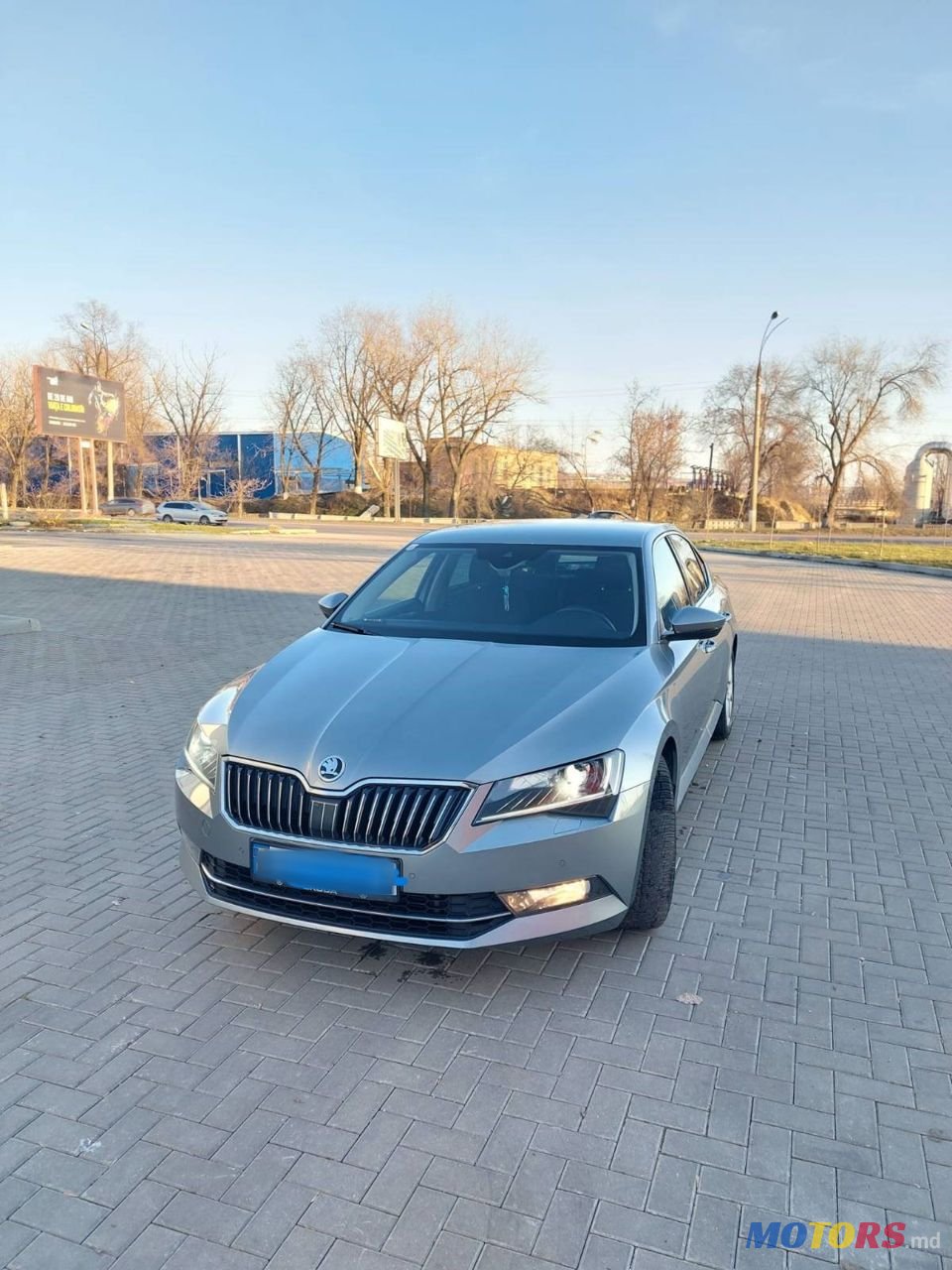 2019' Skoda Superb photo #3