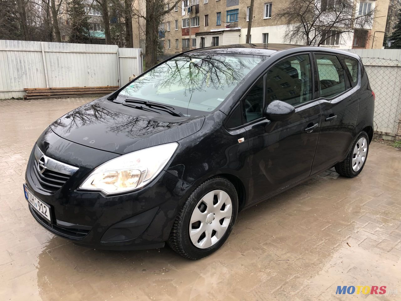 2012' Opel Meriva photo #2