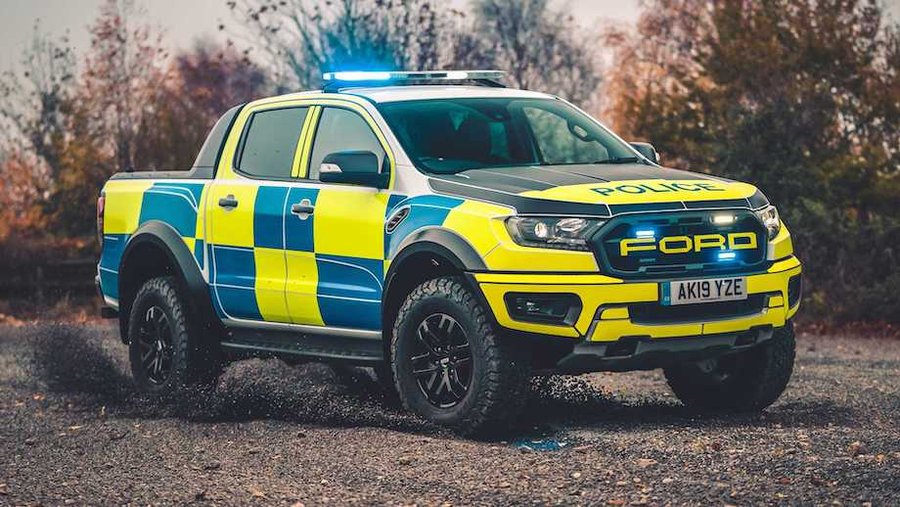 Ford Focus ST And Ranger Raptor Become Police Pursuit Cars