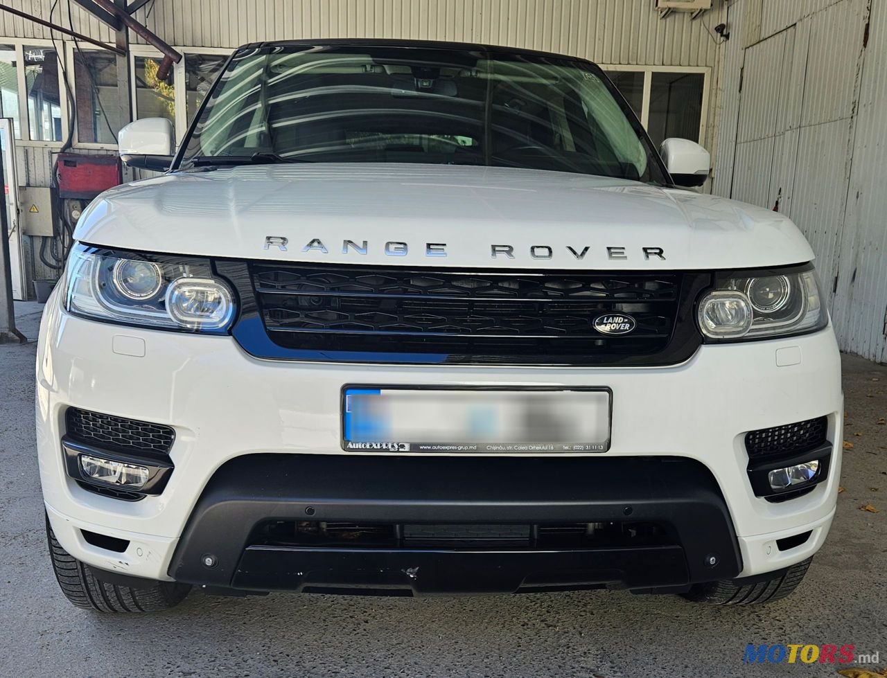 2014' Land Rover Range Rover Sport photo #5