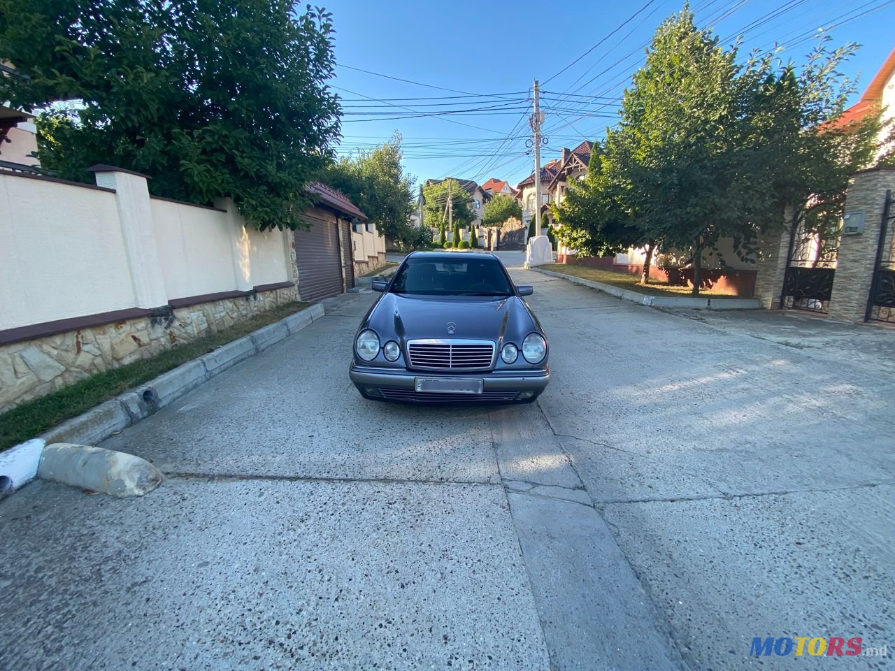 1996' Mercedes-Benz E Класс photo #1