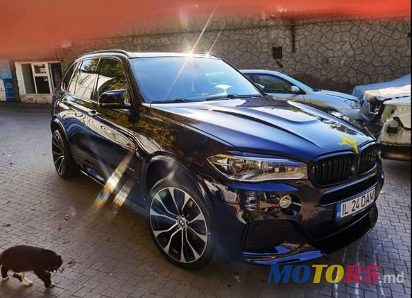 2014' BMW X5 photo #1