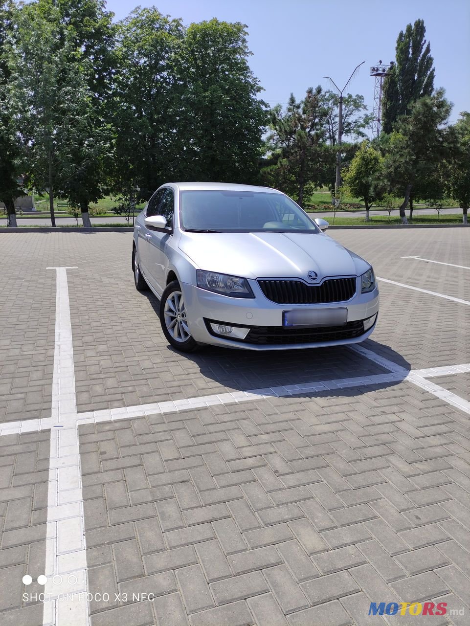 2015' Skoda Octavia photo #1