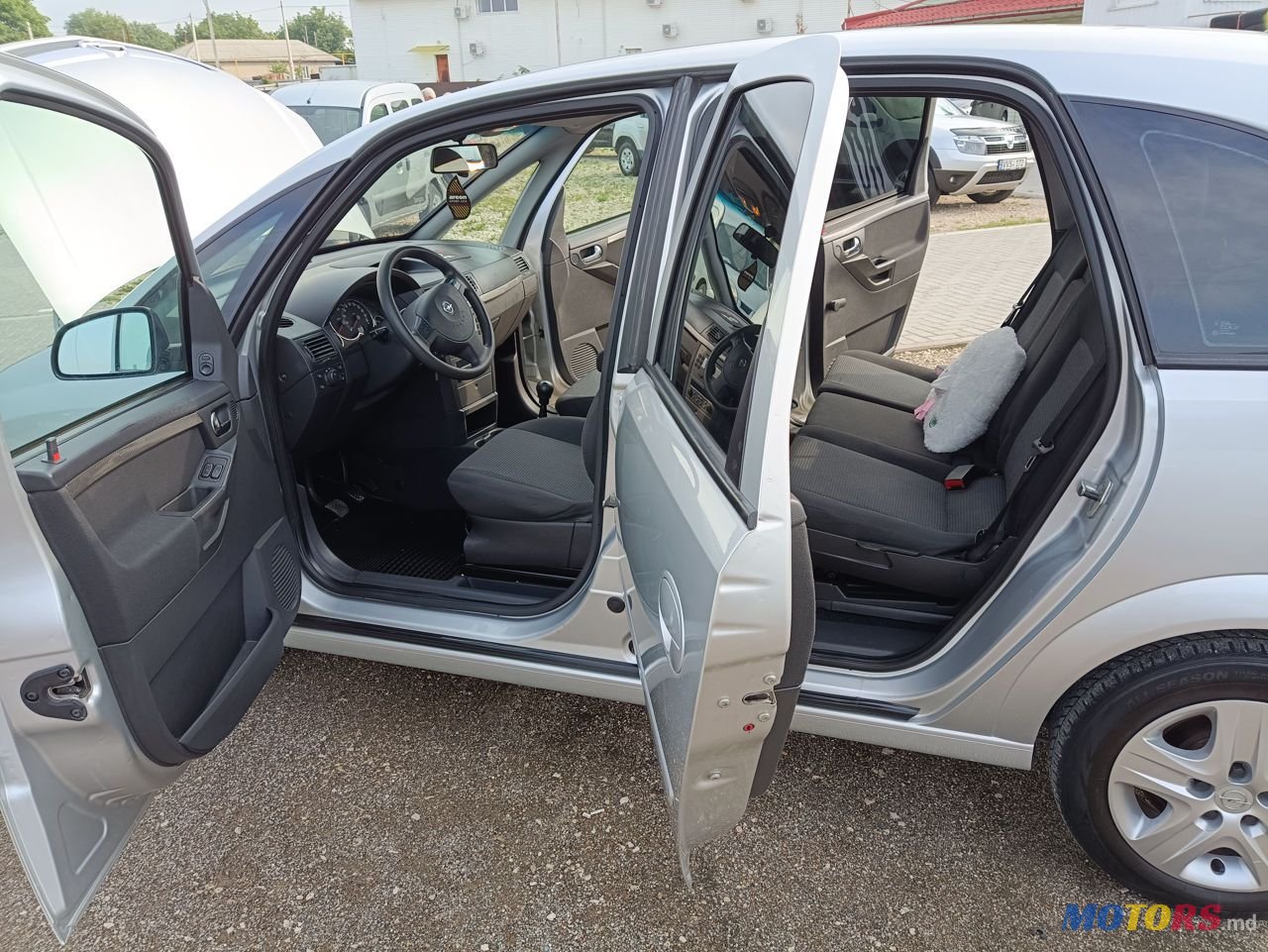 2010' Opel Meriva photo #6