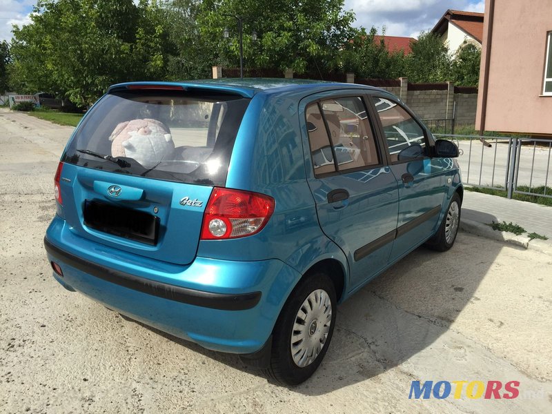 2004' Hyundai Getz photo #2