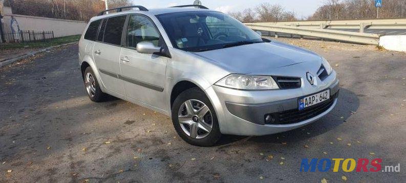 2007' Renault Megane photo #1