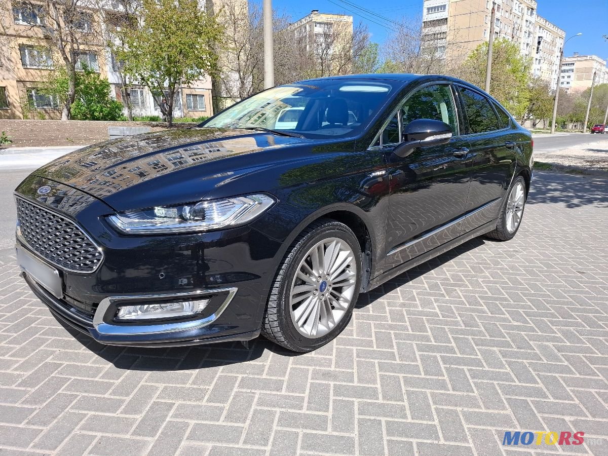 2018' Ford Mondeo photo #2