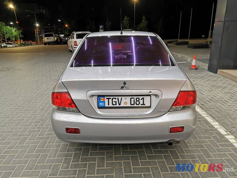 2008' Mitsubishi Lancer photo #5