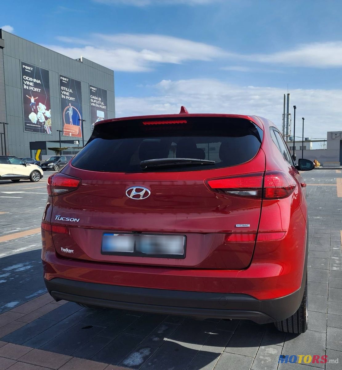 2020' Hyundai Tucson photo #5