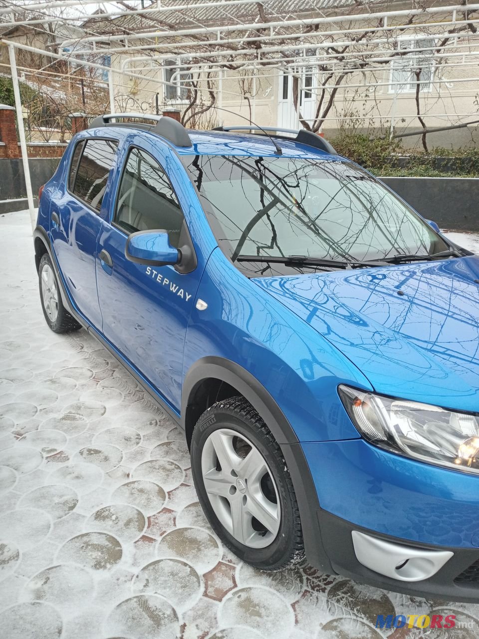 2015' Dacia Sandero Stepway photo #4