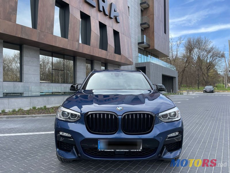 2018' BMW X3 photo #2