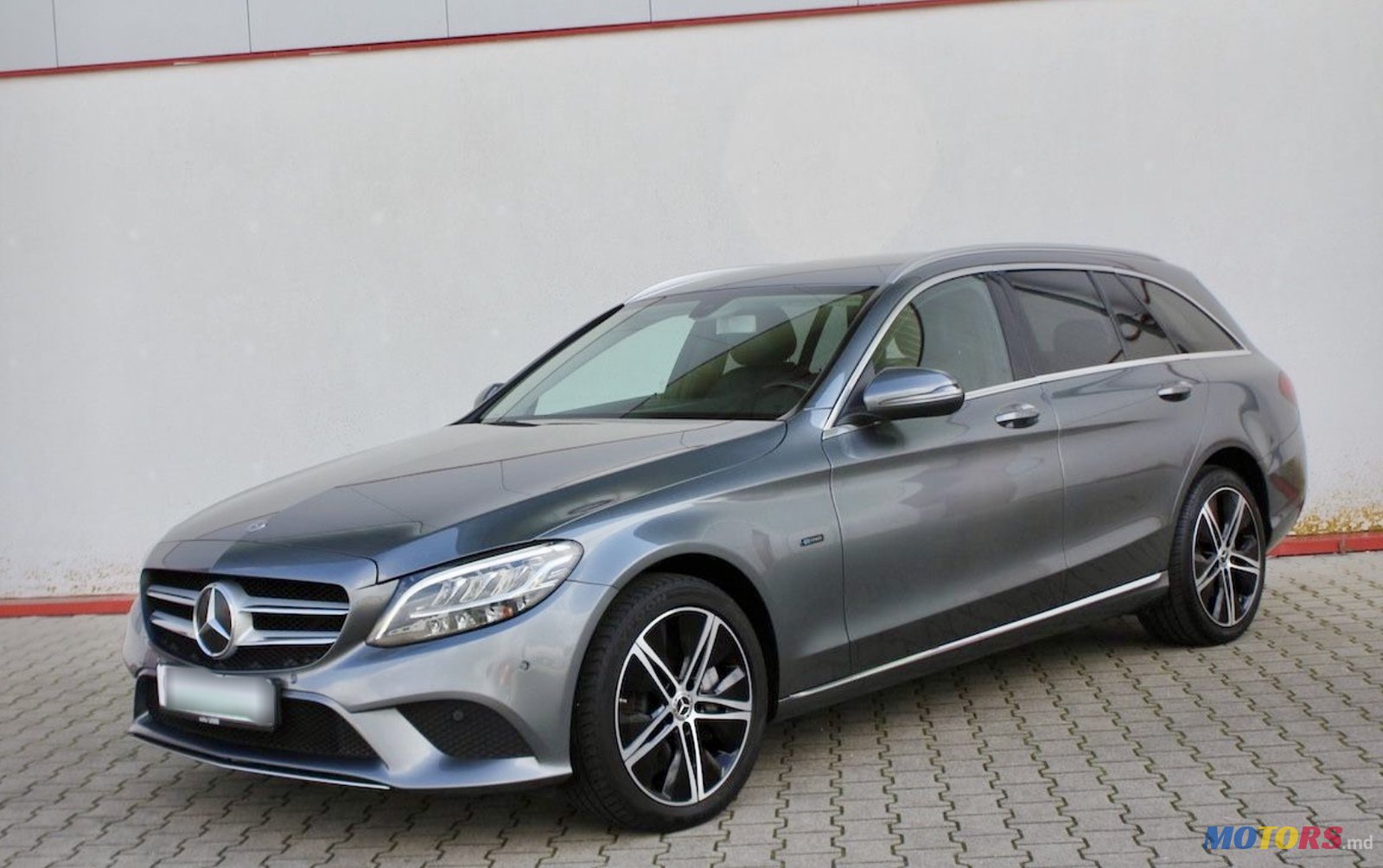 2019' Mercedes-Benz C 300 de T EQ Plug-In Hybrid photo #3