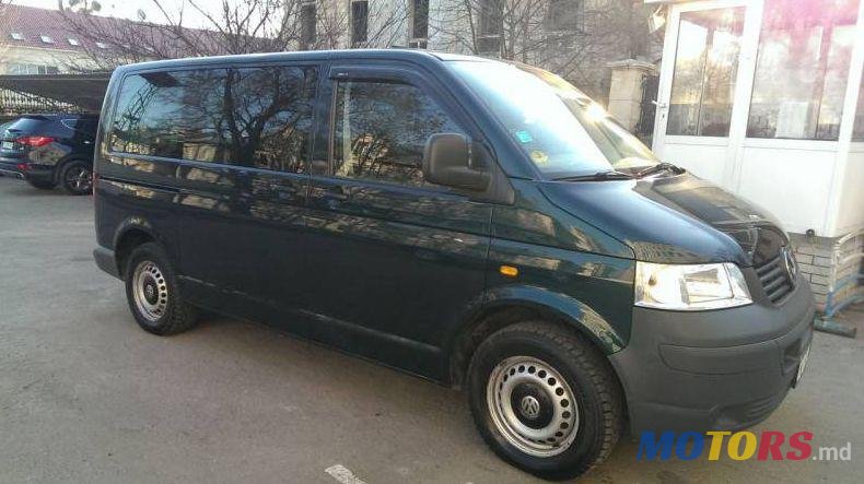 2006' Volkswagen Transporter photo #1