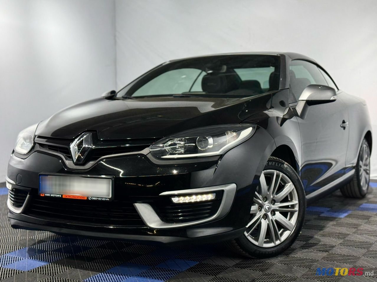 2015' Renault Megane photo #6