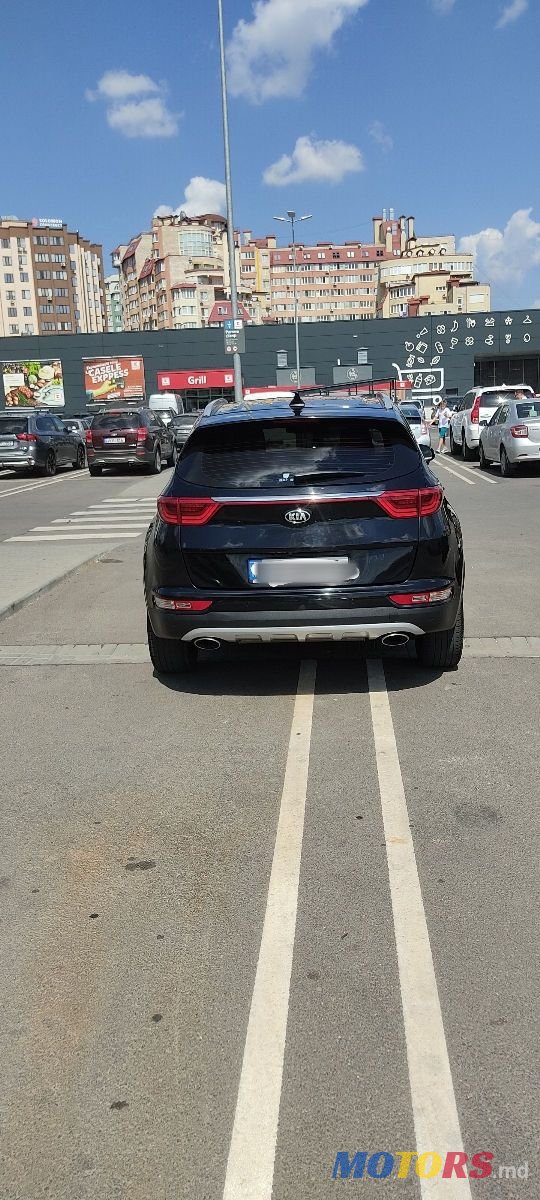 2016' Kia Sportage photo #6