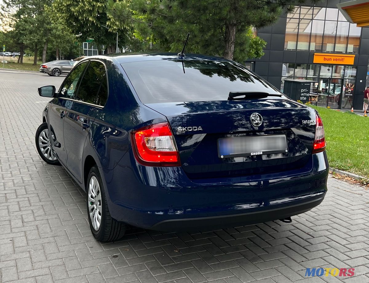 2018' Skoda Rapid photo #4