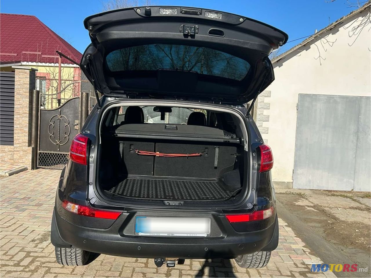 2013' Kia Sportage photo #6