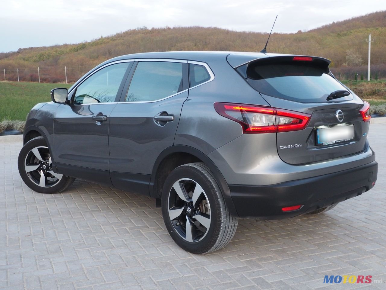 2015' Nissan Qashqai photo #1