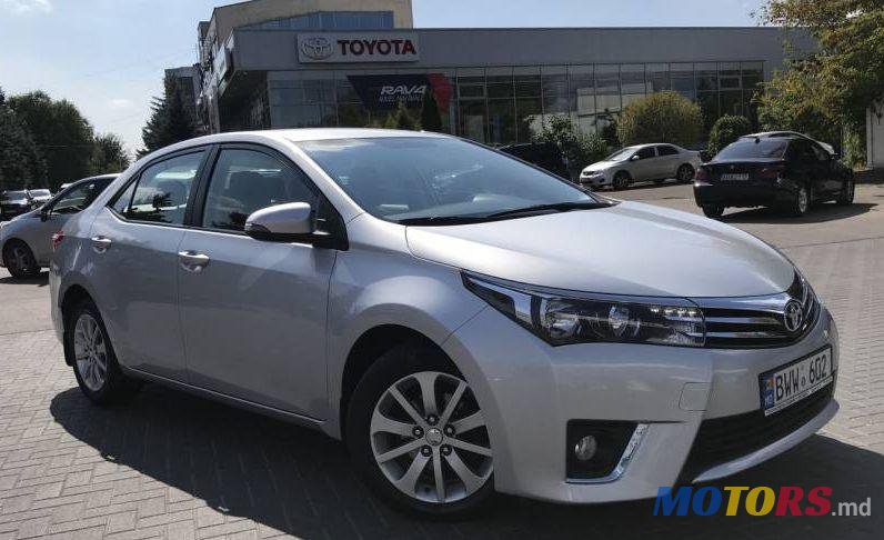 2014' Toyota Corolla photo #1