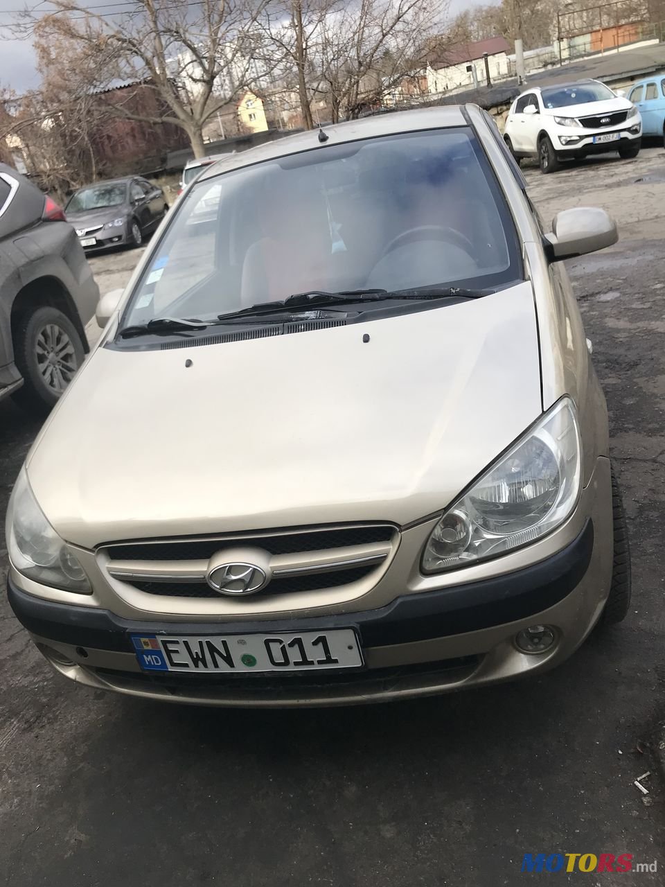 2005' Hyundai Getz photo #2