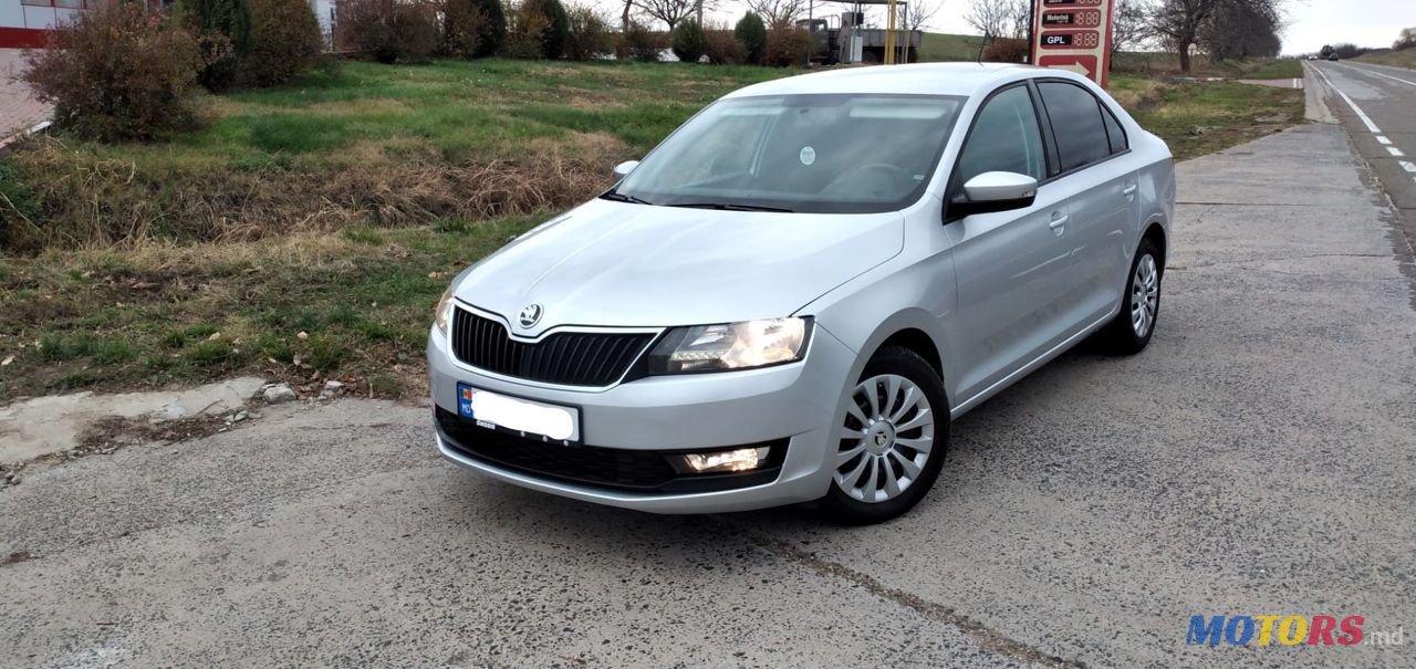 2017' Skoda Rapid photo #3