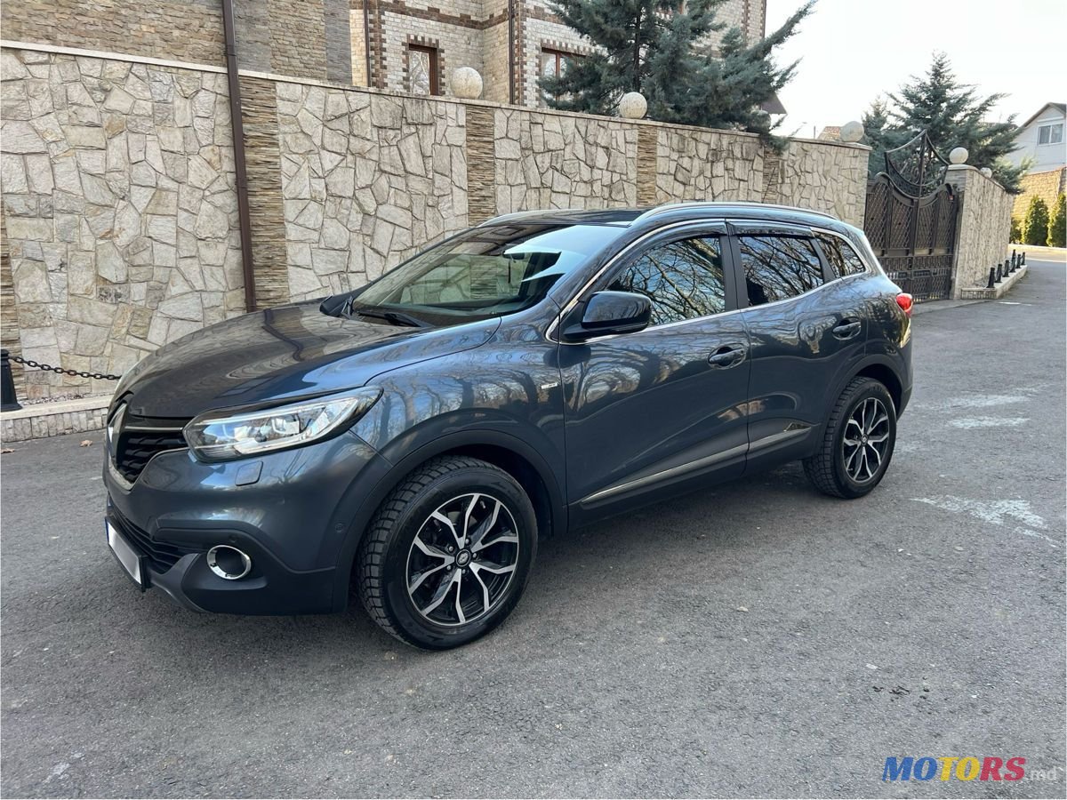2018' Renault Kadjar photo #2