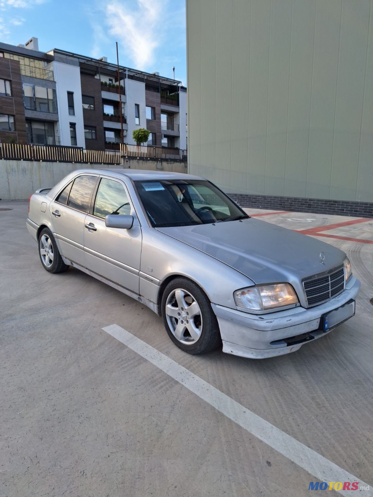 1996' Mercedes-Benz C 200 W202 photo #1