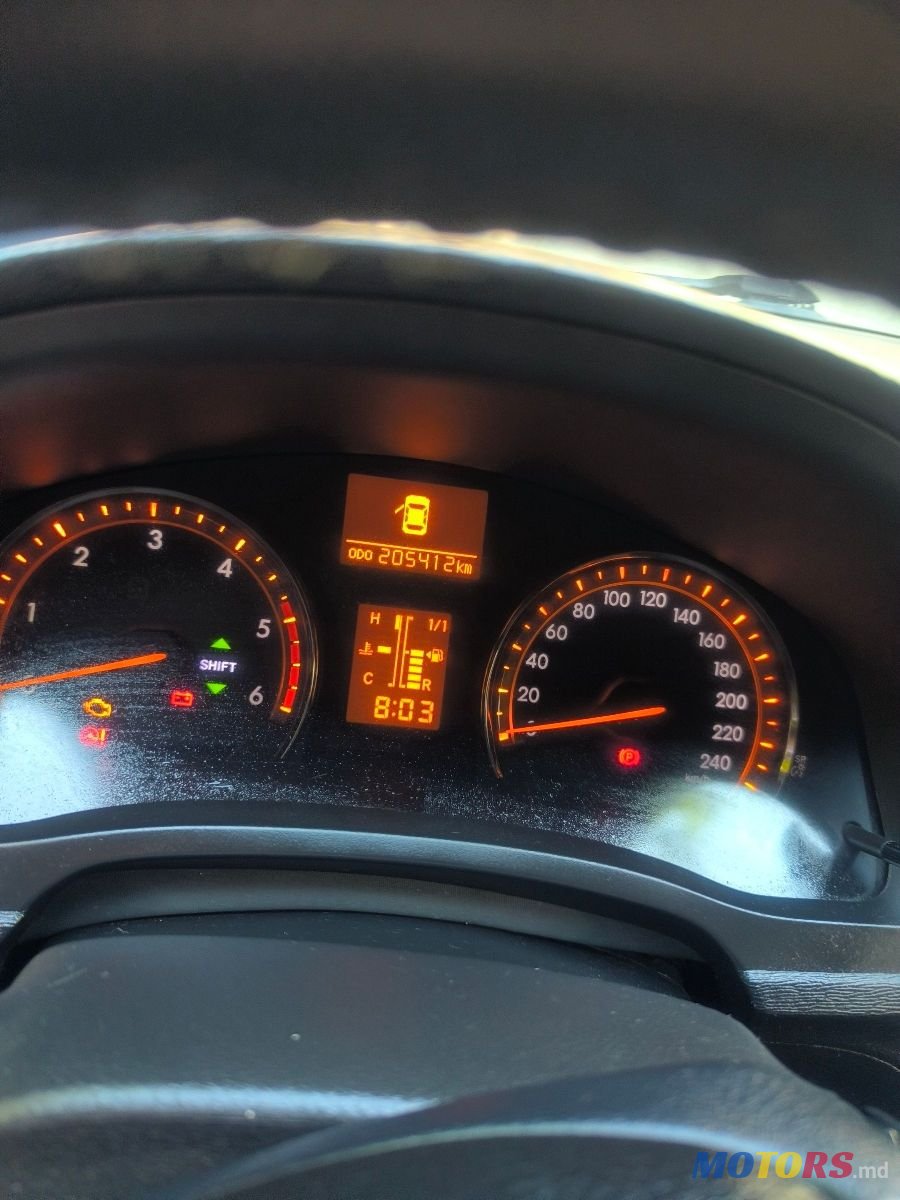 2011' Toyota Avensis photo #4