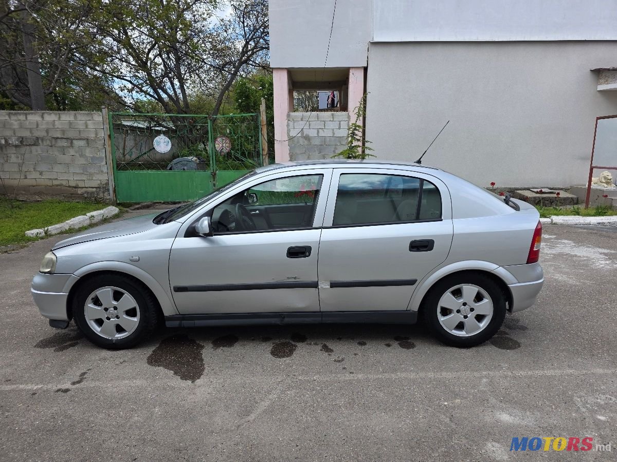 2002' Opel Astra photo #6