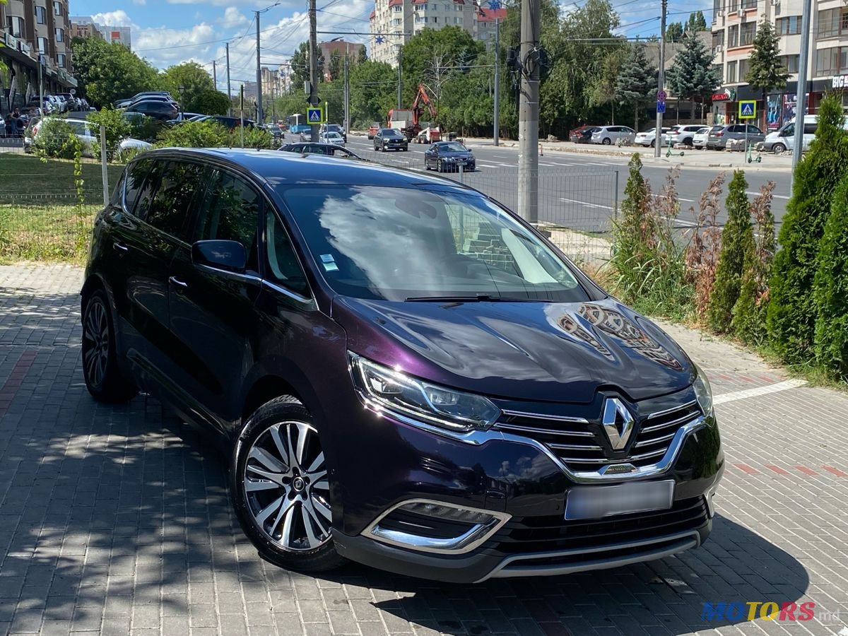 2015' Renault Espace photo #1