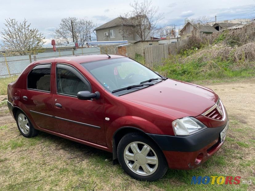 2007' Dacia Logan photo #1