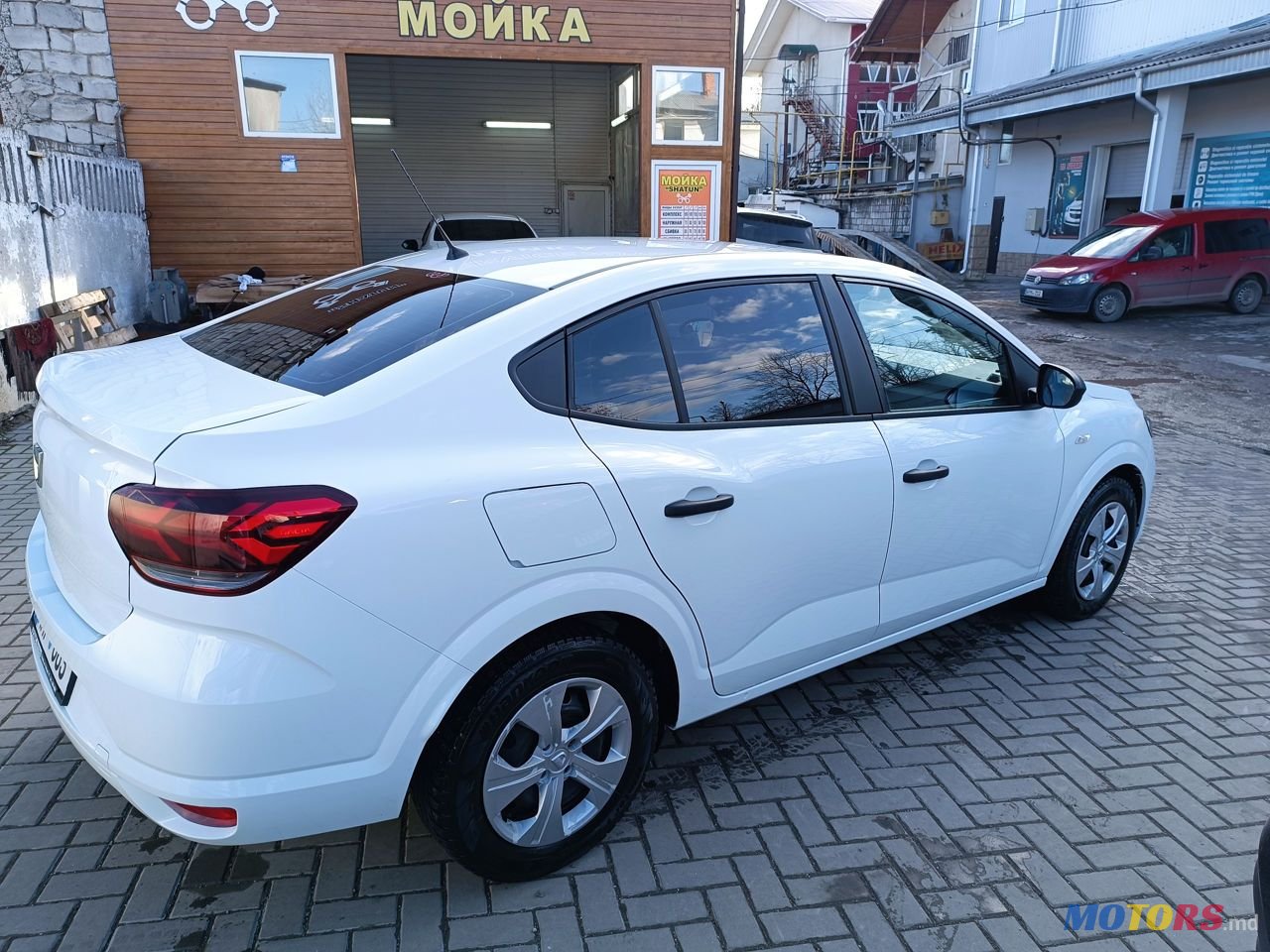 2022' Dacia Logan photo #3