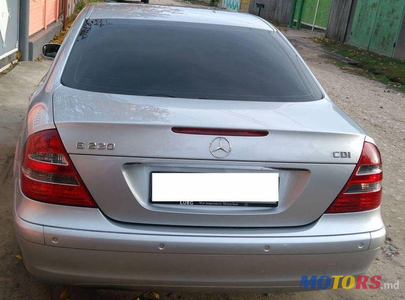 2004' Mercedes-Benz E photo #2