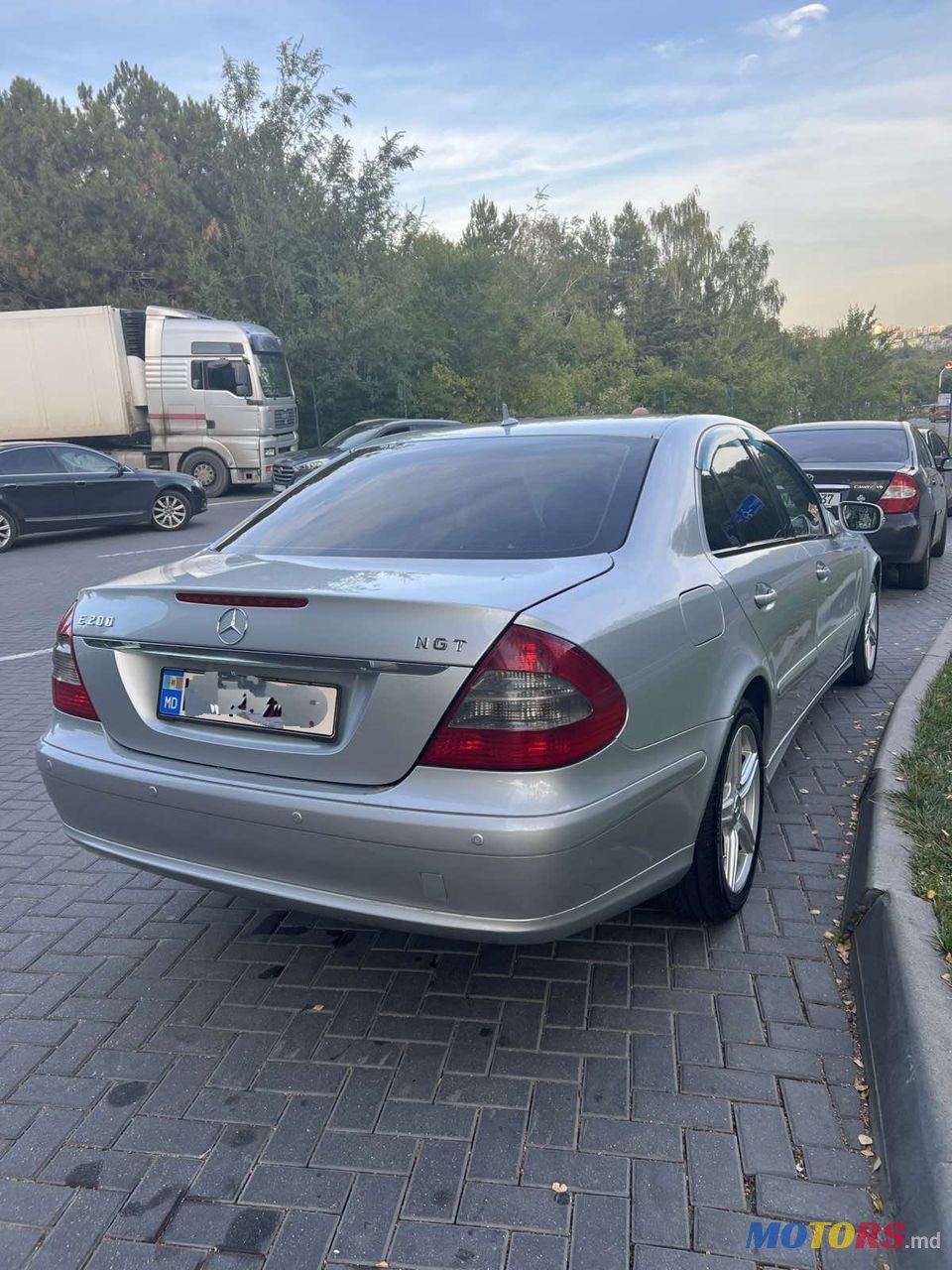 2007' Mercedes-Benz E Класс photo #6