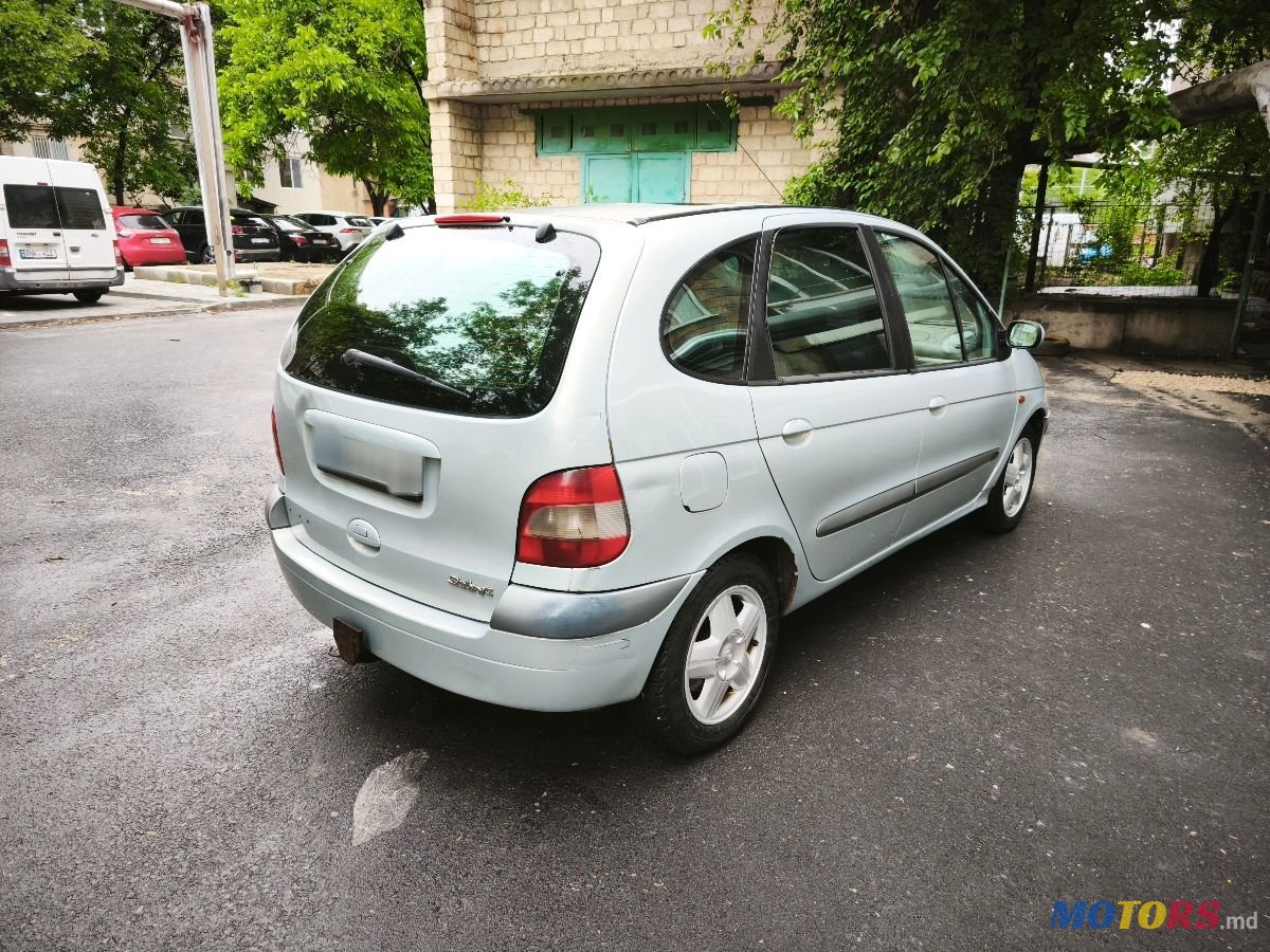 2002' Renault Scenic photo #4