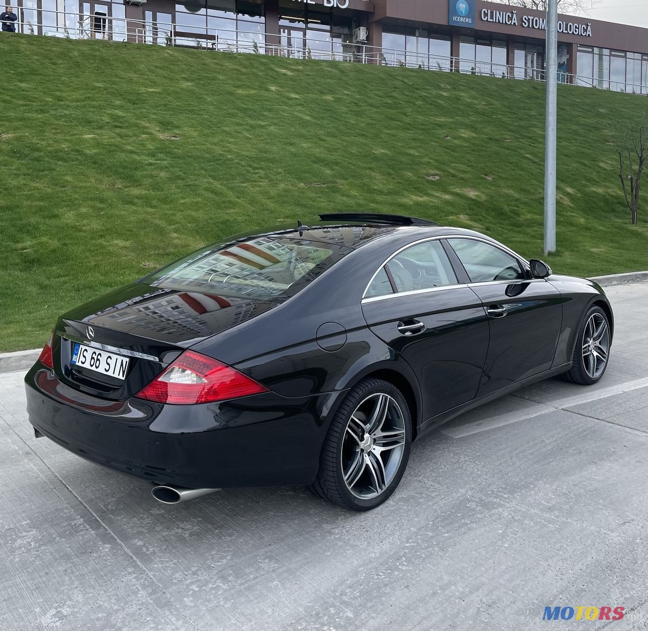 2007' Mercedes-Benz Cls Класс photo #4