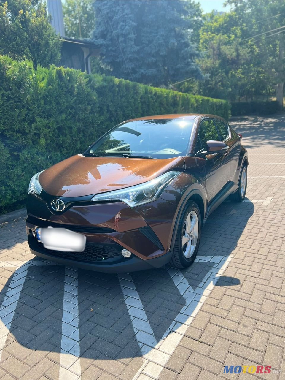 2017' Toyota C-HR photo #1