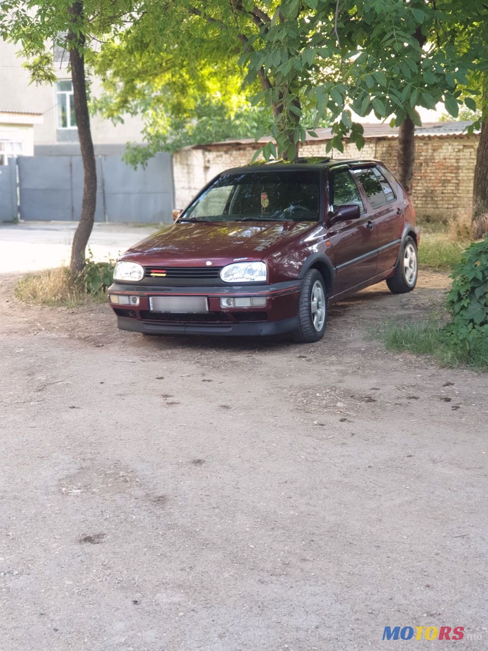 1993' Volkswagen Golf photo #1