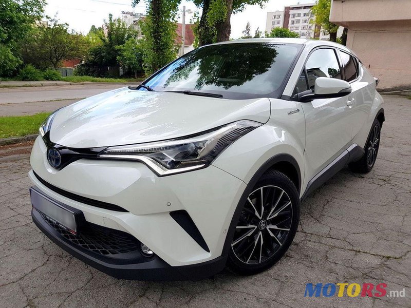 2018' Toyota C-HR photo #1