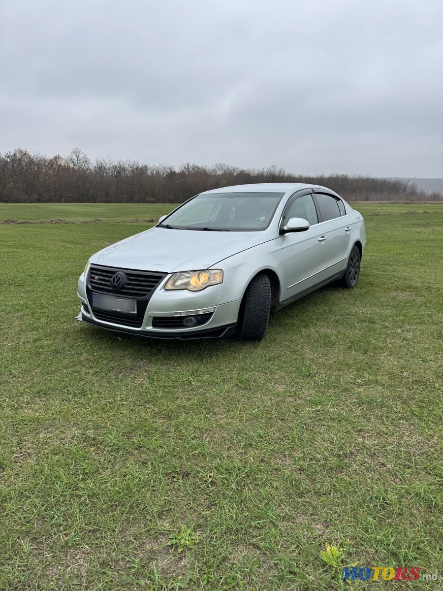 2006' Volkswagen Passat photo #4